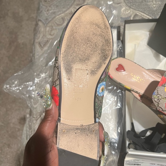 Gucci Princeton size 40 I wore them 4 times good condition - Picture 5 of 10